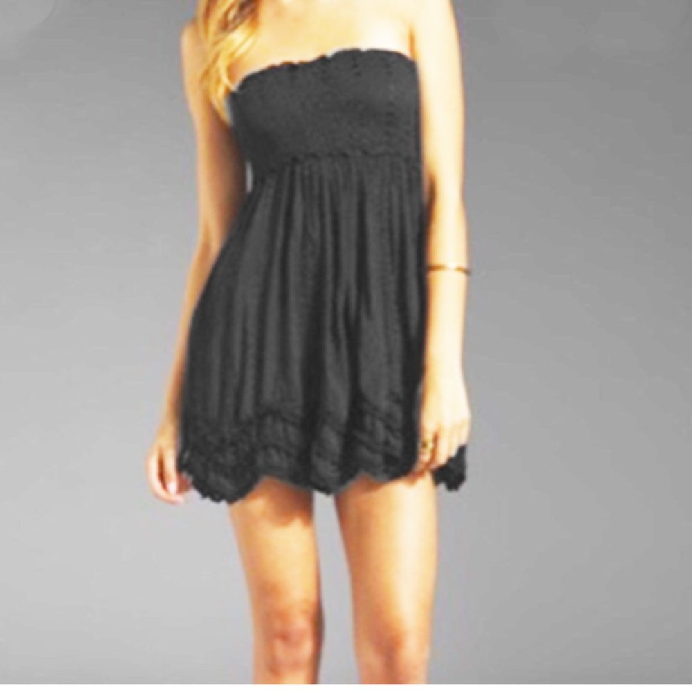 FREE PEOPLE Making Waves slip dress-L
